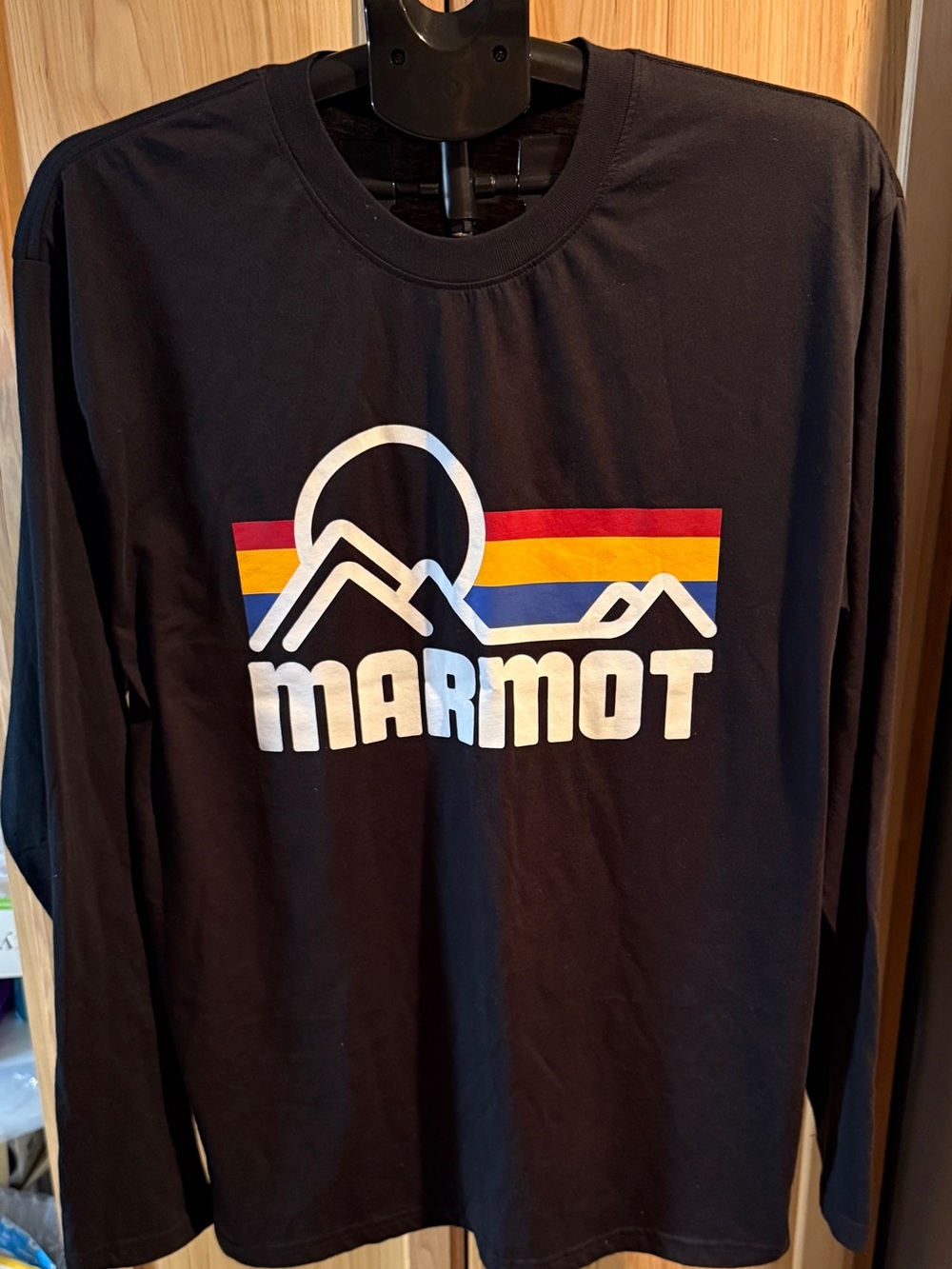 BRAND NEW Marmot Mountain Works Coastal Graphic Tee Shirt Black XL